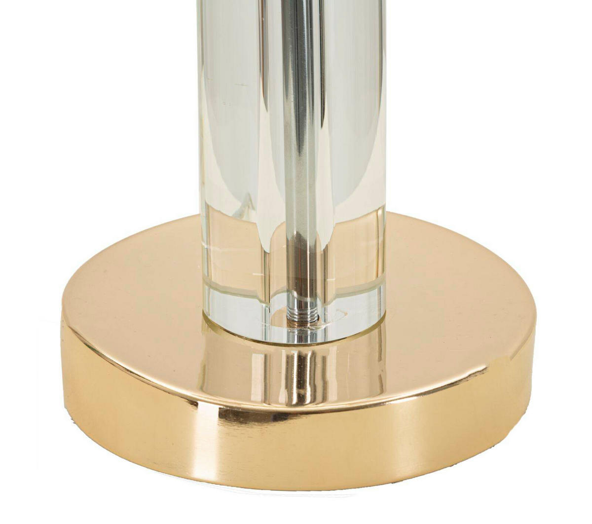 TISCHLEUCHTE Praga 52 cm - Beige, Metall (30/30/52.5cm) - Mauro Ferretti