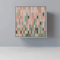 SIDEBOARD BUILDING THE FUTURE, Grau, 57,5x42x57,5 cm, Ohne Füße - Multicolor/Grau, Holzwerkstoff (57.5/57.5/42cm) - SpaceRebels