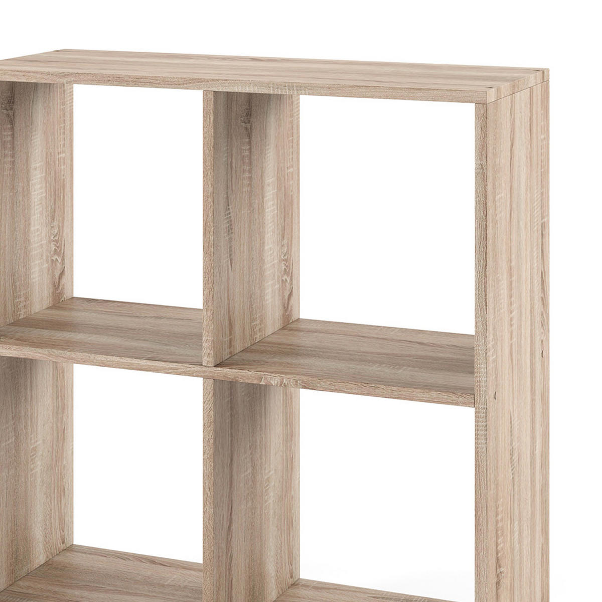 RAUMTEILER Tetra Sonoma 72.6 x 72 cm - Sonoma Eiche, Holzwerkstoff (72.6/72/29cm) - Vicco