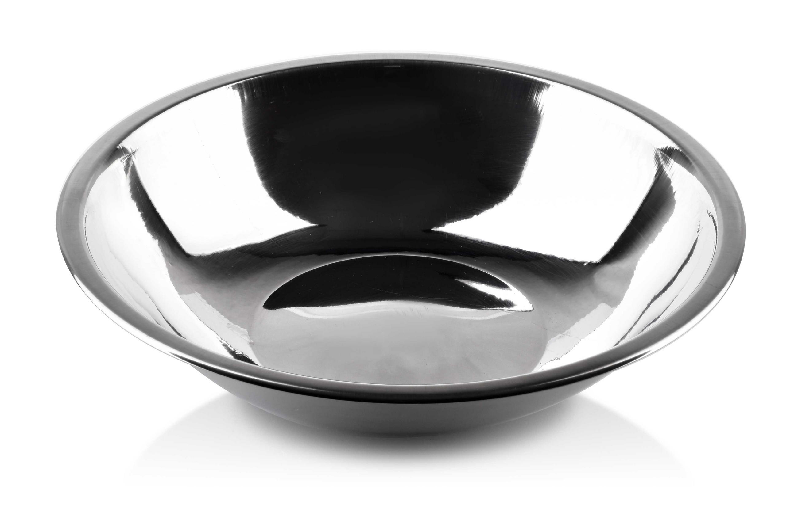 SCHÜSSEL Basic Kitchen Silber 26.5/26.5/5.5 cm Metall - Silberfarben, Metall (26.5cm) - Mondex