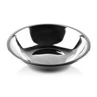 SCHÜSSEL Basic Kitchen Silber 26.5/26.5/5.5 cm Metall - Silberfarben, Metall (26.5cm) - Mondex