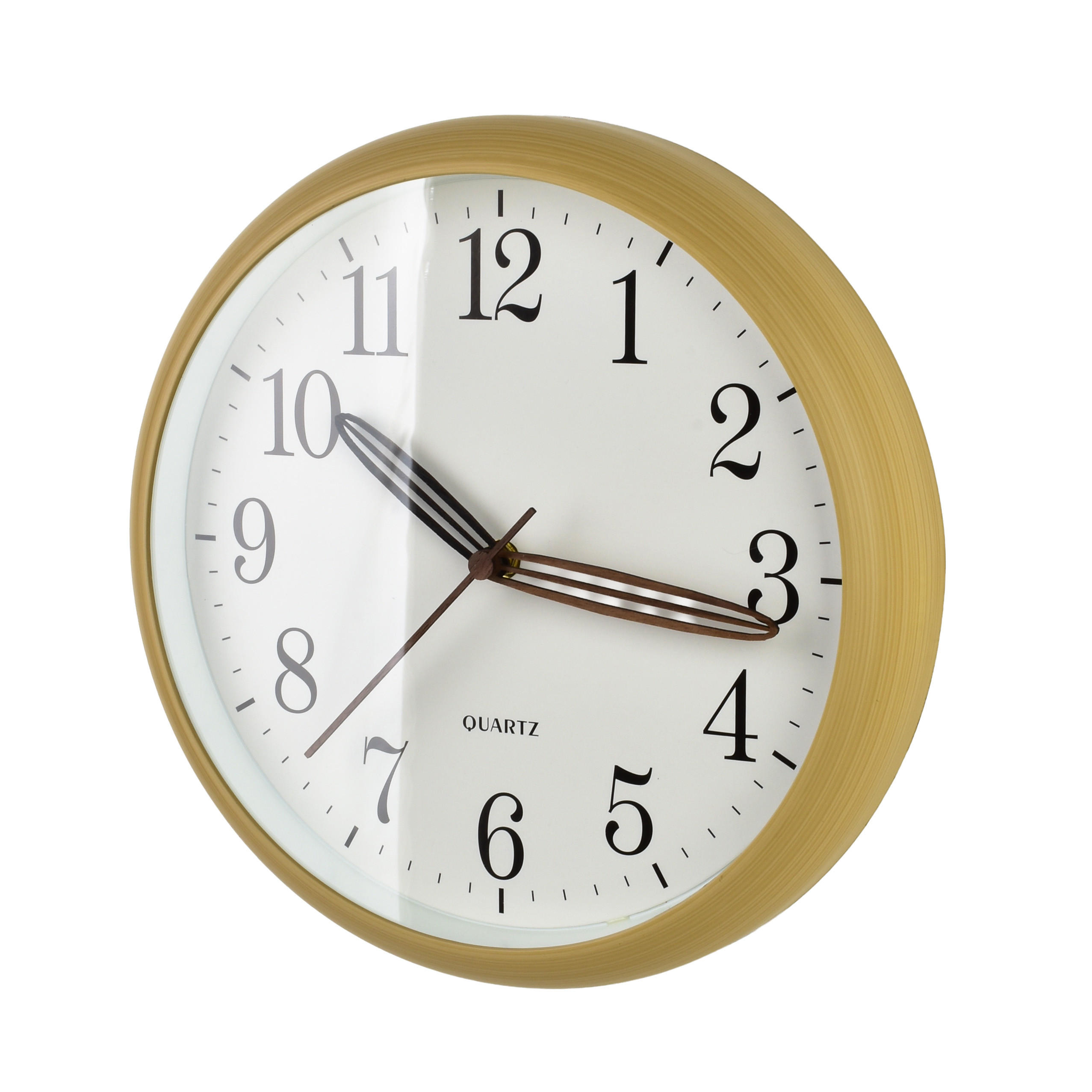 WANDUHR Ramsey Naturfarbe 30x30x4,5 cm Kunststoff - Naturfarben, Kunststoff (4.5/30/30cm) - Mondex