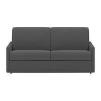 SCHLAFSOFA - 2 Personen - stoff - grau Calife - Grau, Textil (150/97/223cm) - Vente-Unique