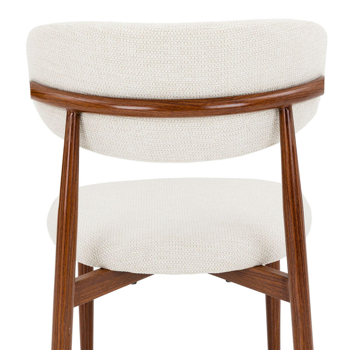 ESSZIMMERSTUHL ACOSTA 2er-Set weiß - Weiß, Textil (49/79/48cm) - IDIMEX