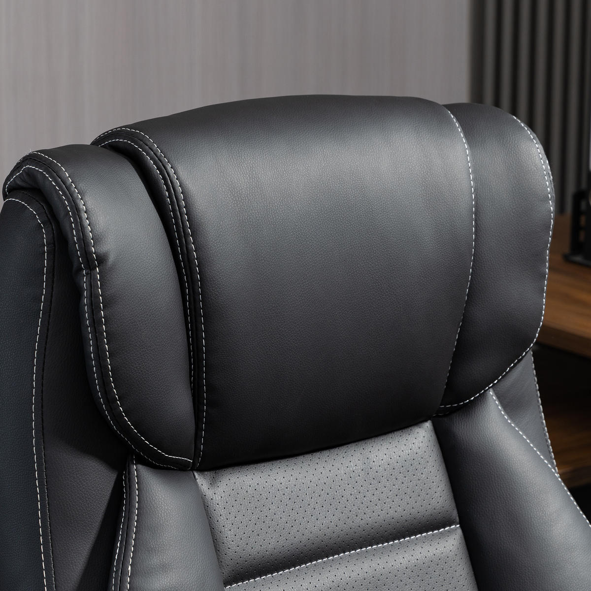 BÜROSTUHL Eskilstuna Lund Schwarz höhenverstellbar 66/78 cm - Schwarz, Kunststoff/Metall (64/120/74cm) - Jamb