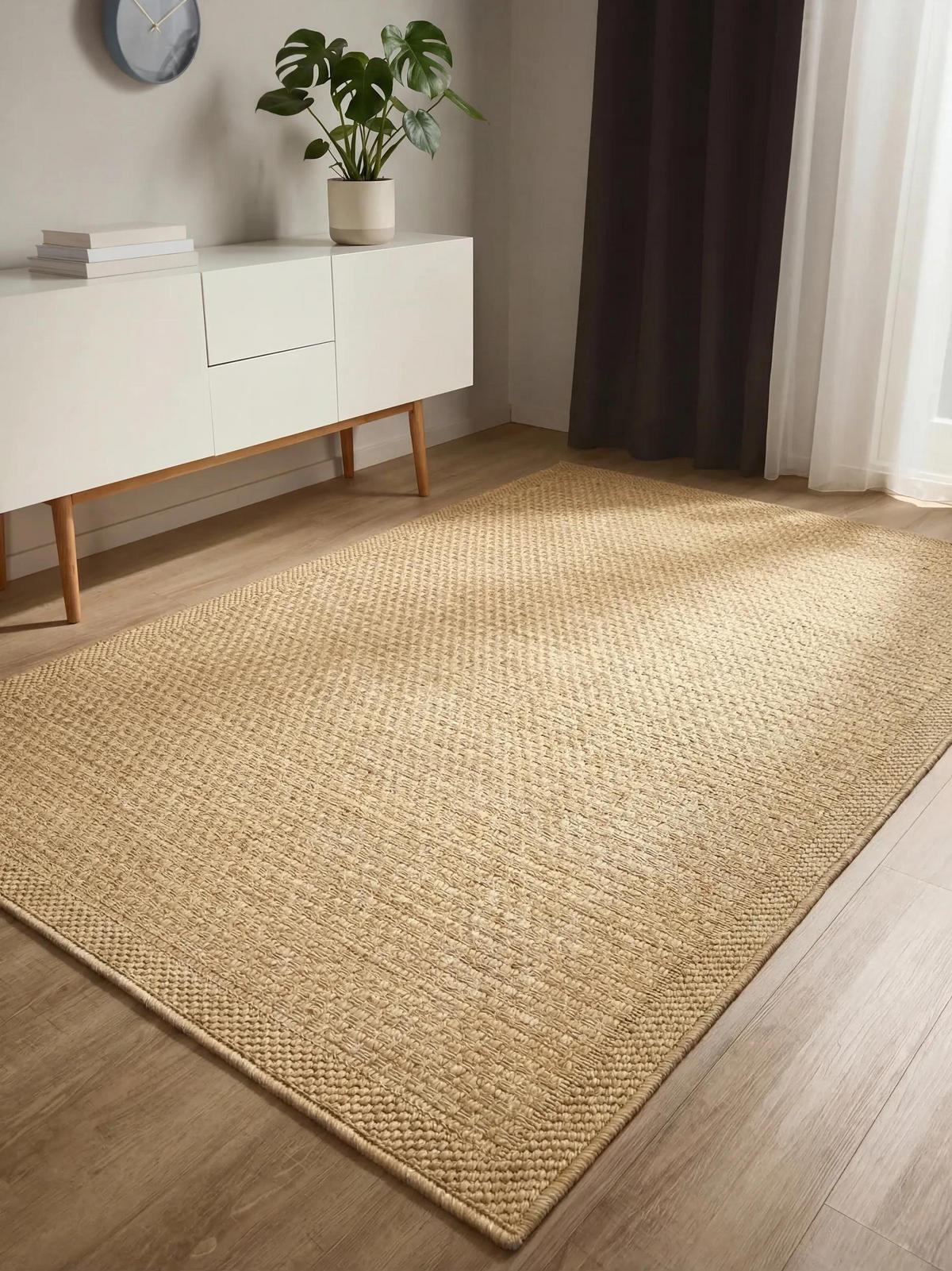 OUTDOORTEPPICH Iowa Beige 300/400 cm - Beige, Kunststoff/Textil (300/400cm) - benuta