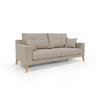 LINEARSOFA Danish - Beige, Textil (146/95/91cm) - Divani.store