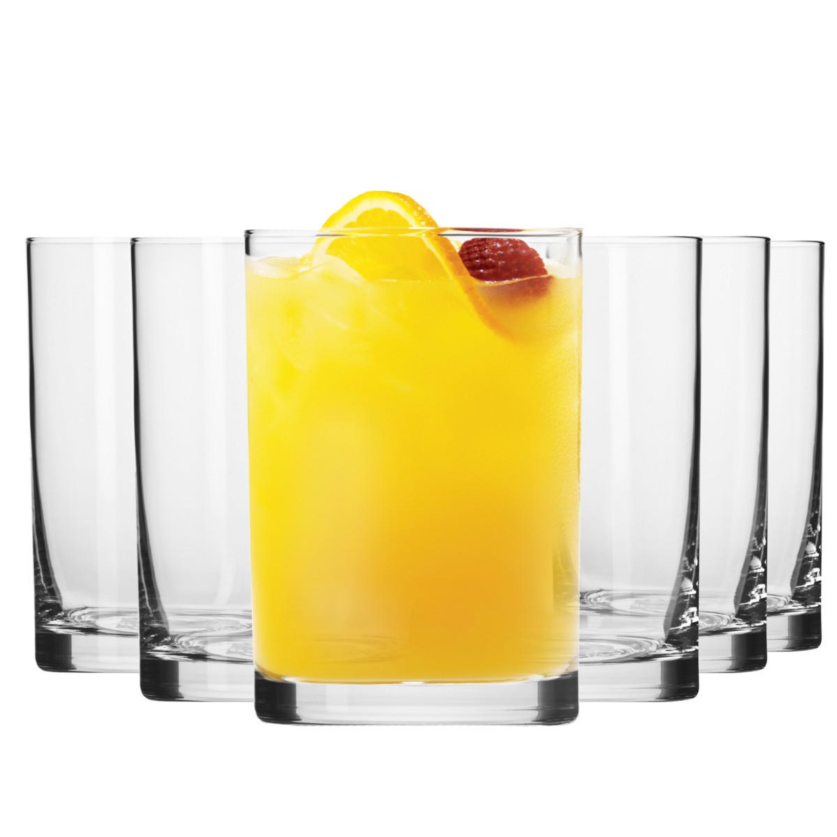 TRINKGLÄSER BASIC, 6ER-SET, 150 ML - Transparent, Glas (0.15L) - Krosno Glass