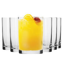TRINKGLÄSER BASIC, 6ER-SET, 150 ML - Transparent, Glas (0.15L) - Krosno Glass