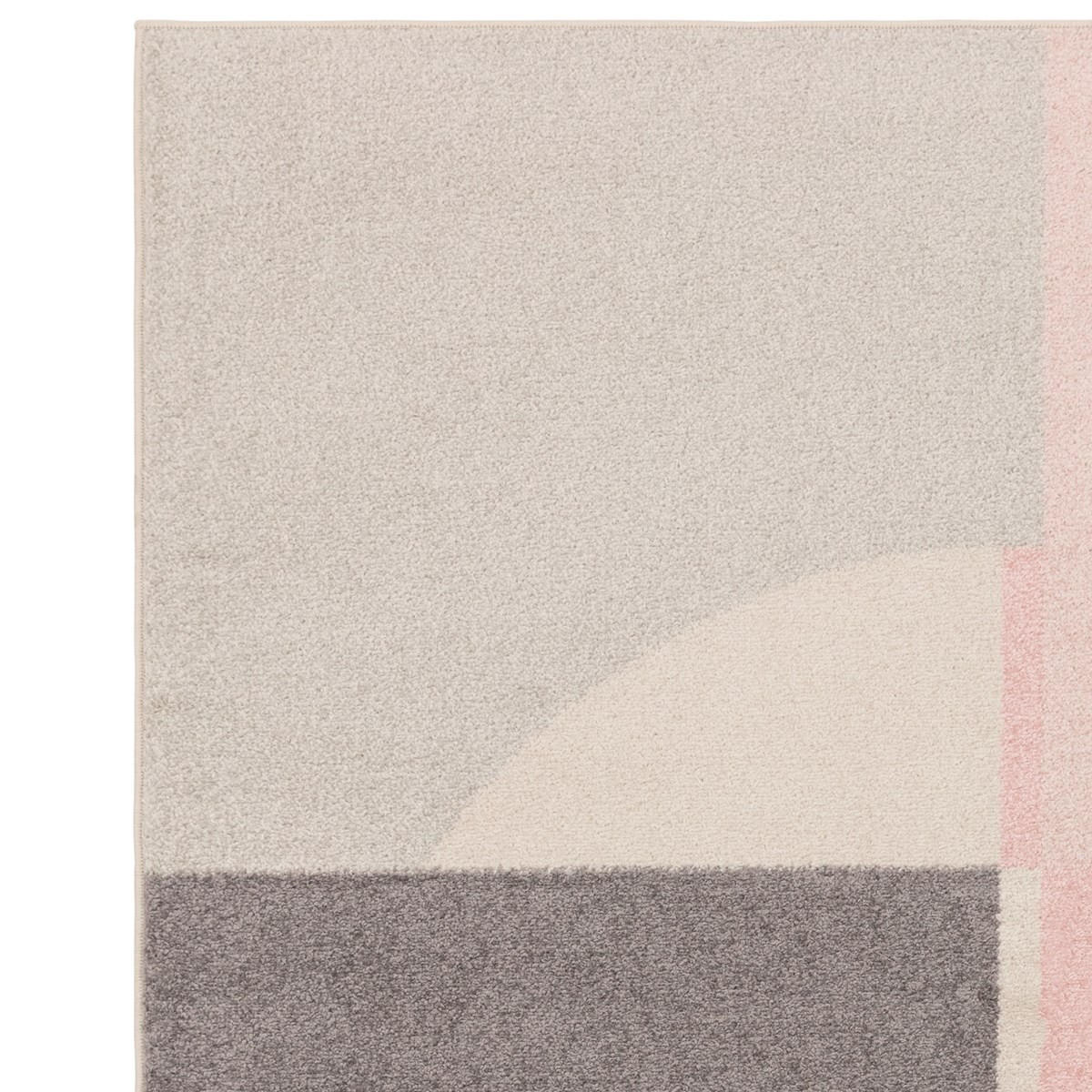 TEPPICH Moderner BIBO Rosa 160 x 230 cm - Pink, Textil (160/230cm) - Novatrend