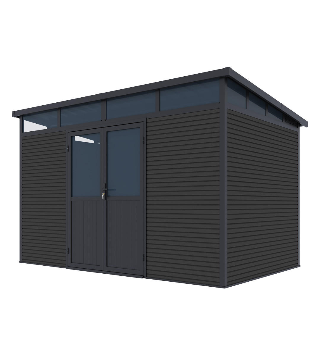 Weide Anthrazit 338x226x218 cm
