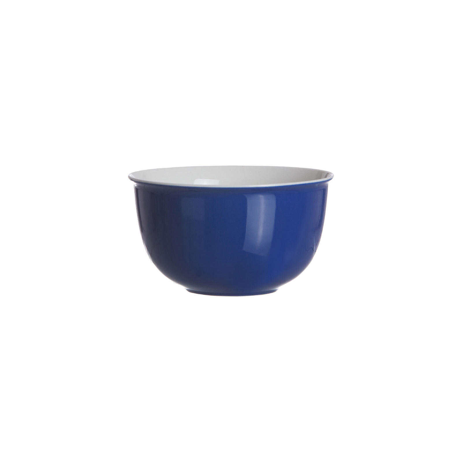 MÜSLISCHALEN Doppio Indigo Blau ø 14 cm 6er Set - Blau, Keramik (14cm) - Ritzenhoff Breker