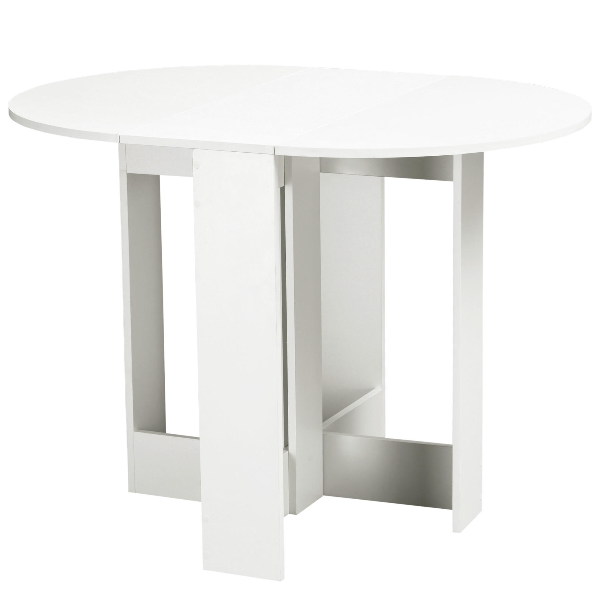 ESSTISCH Weiß 1 Stück - Weiß, Kunststoff (104/76/73.7cm) - GiPP