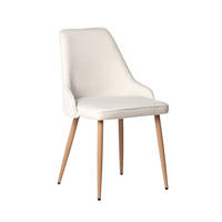 ESSZIMMERSTUHL Nika Beige 52 cm x 87 cm - Beige, Textil (52/87/58cm) - Klast Home