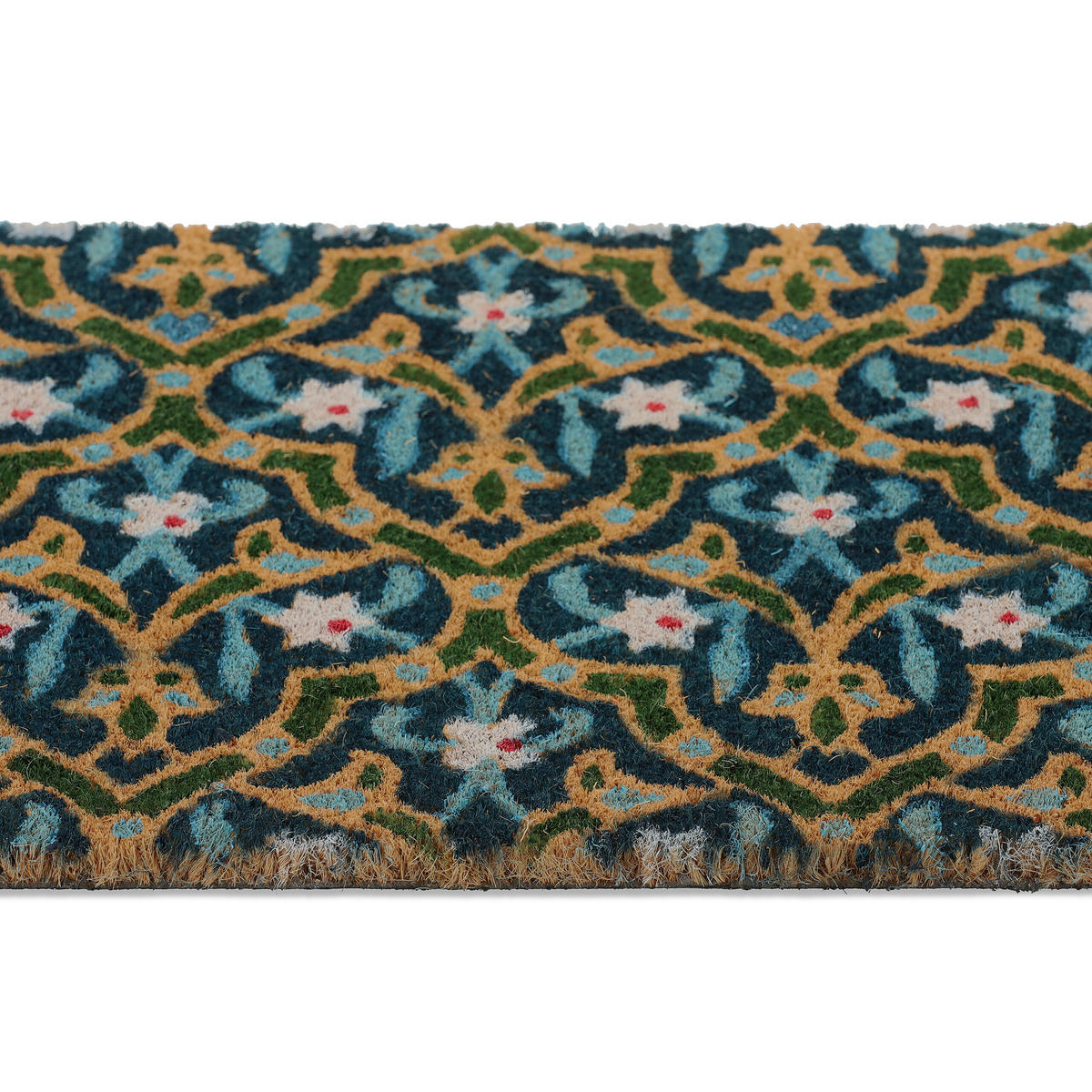 FUSSMATTE - Multicolor, Kunststoff/Textil (60/40cm) - Relaxdays