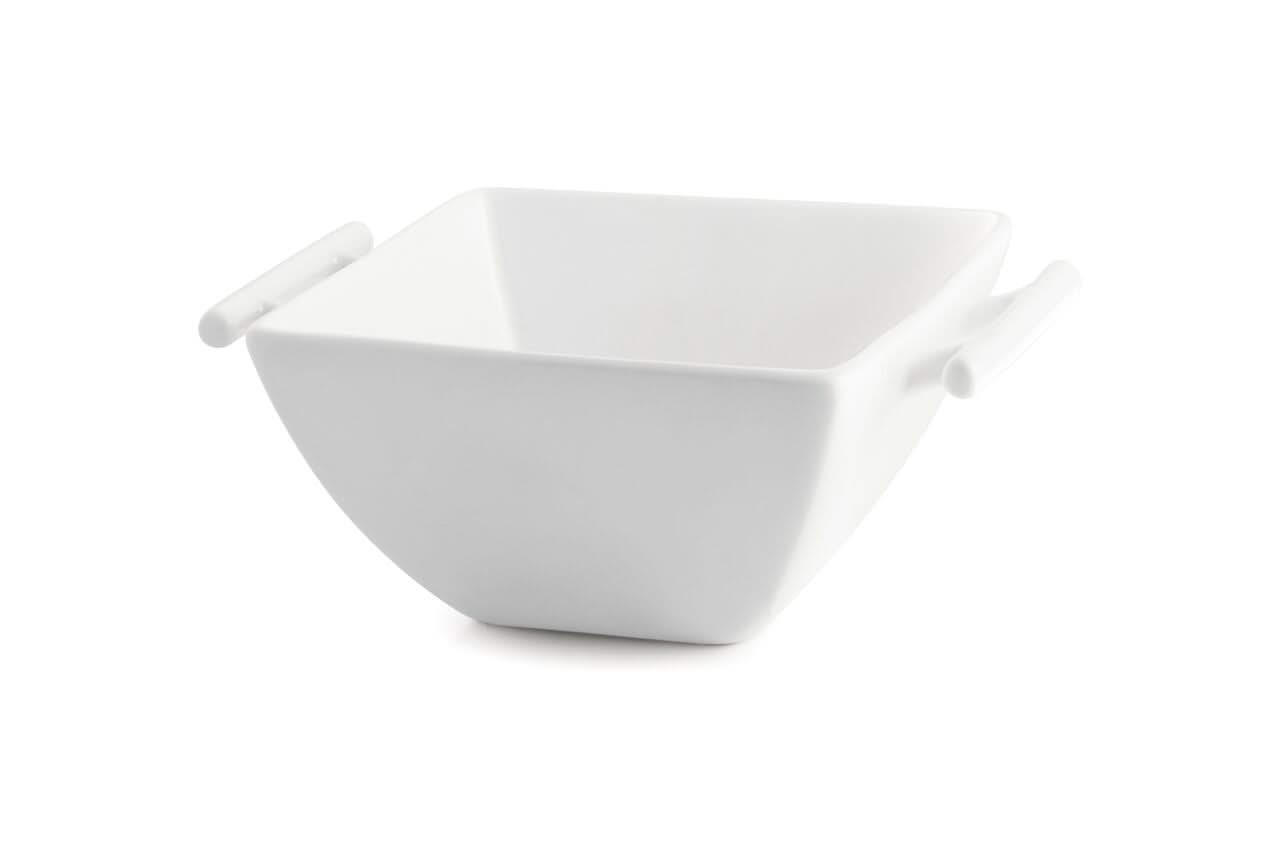 SCHÜSSEL Suppenn / Schalen Yong Squito 14 x 14 cm / 520 ml - 6 Stück - Weiß, Keramik