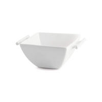 SCHÜSSEL Suppenn / Schalen Yong Squito 14 x 14 cm / 520 ml - 6 Stück - Weiß, Keramik