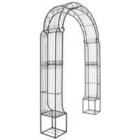 ROSENBOGEN Alesy bronze - Braun, Metall (163/239.5/34cm) - TPFGarden