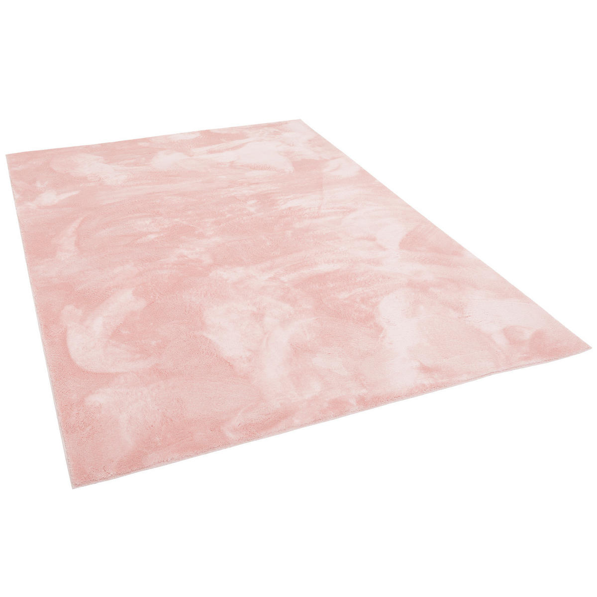 FELLTEPPICH SUPER SOFT PEARL - Rosa, Textil (140/200cm) - Pergamon