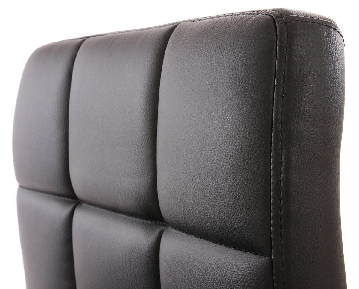 ESSZIMMERSTUHL Schwarz 2er-Set - Schwarz, Textil (43/76/44cm) - MCW