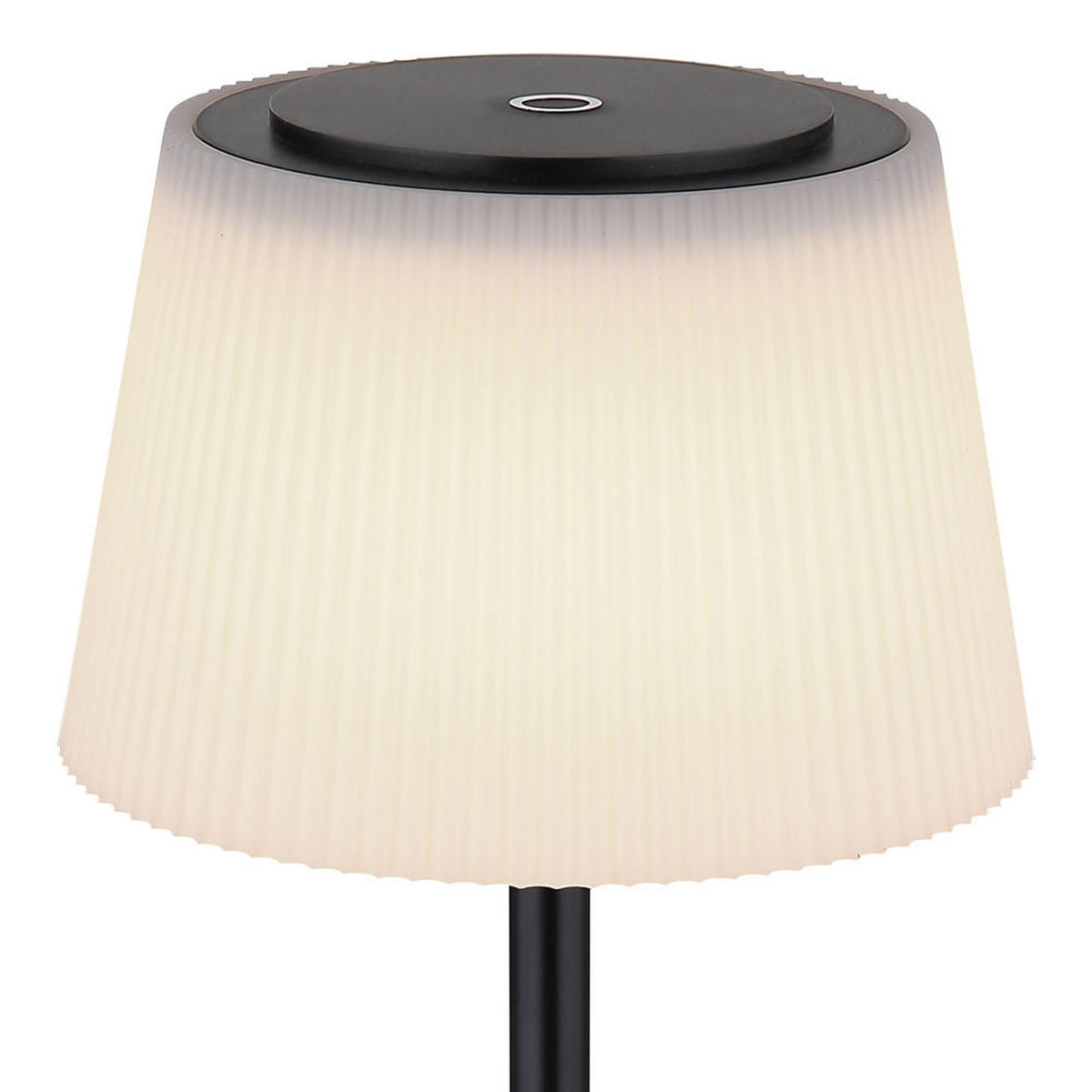 LED TISCHLEUCHTE Gregoir Weiß - Weiß, Metall (13.1/13.1/38cm) - Globo Lighting