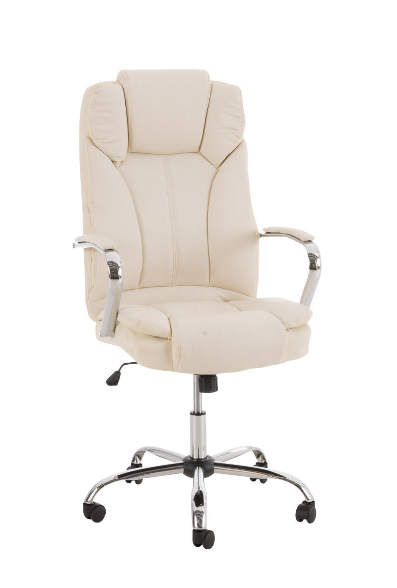 Deluke Bürostuhl Creme 62x115x70 cm