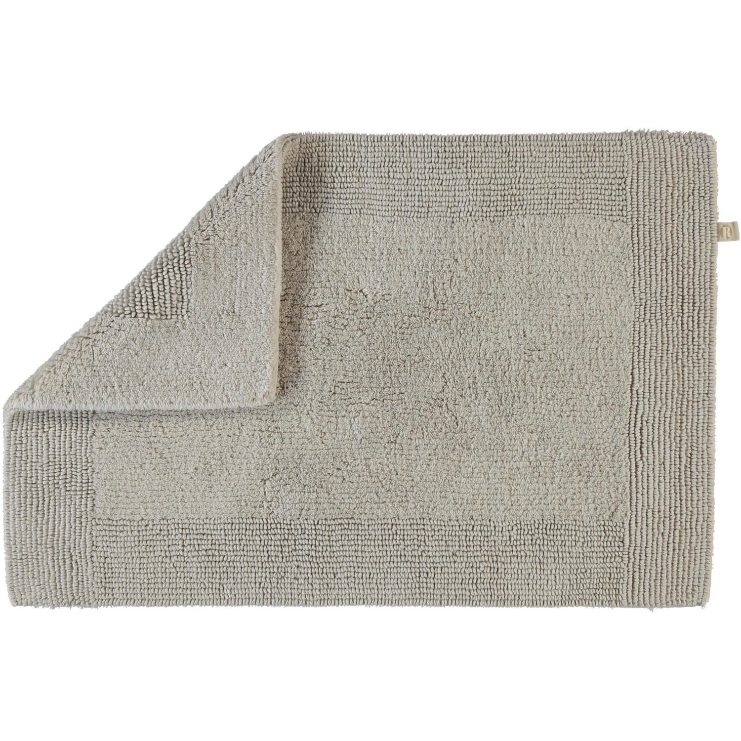 BADTEPPICHE PRESTIGE STONE - 320 - Beige, Textil (45/60cm) - Rhomtuft