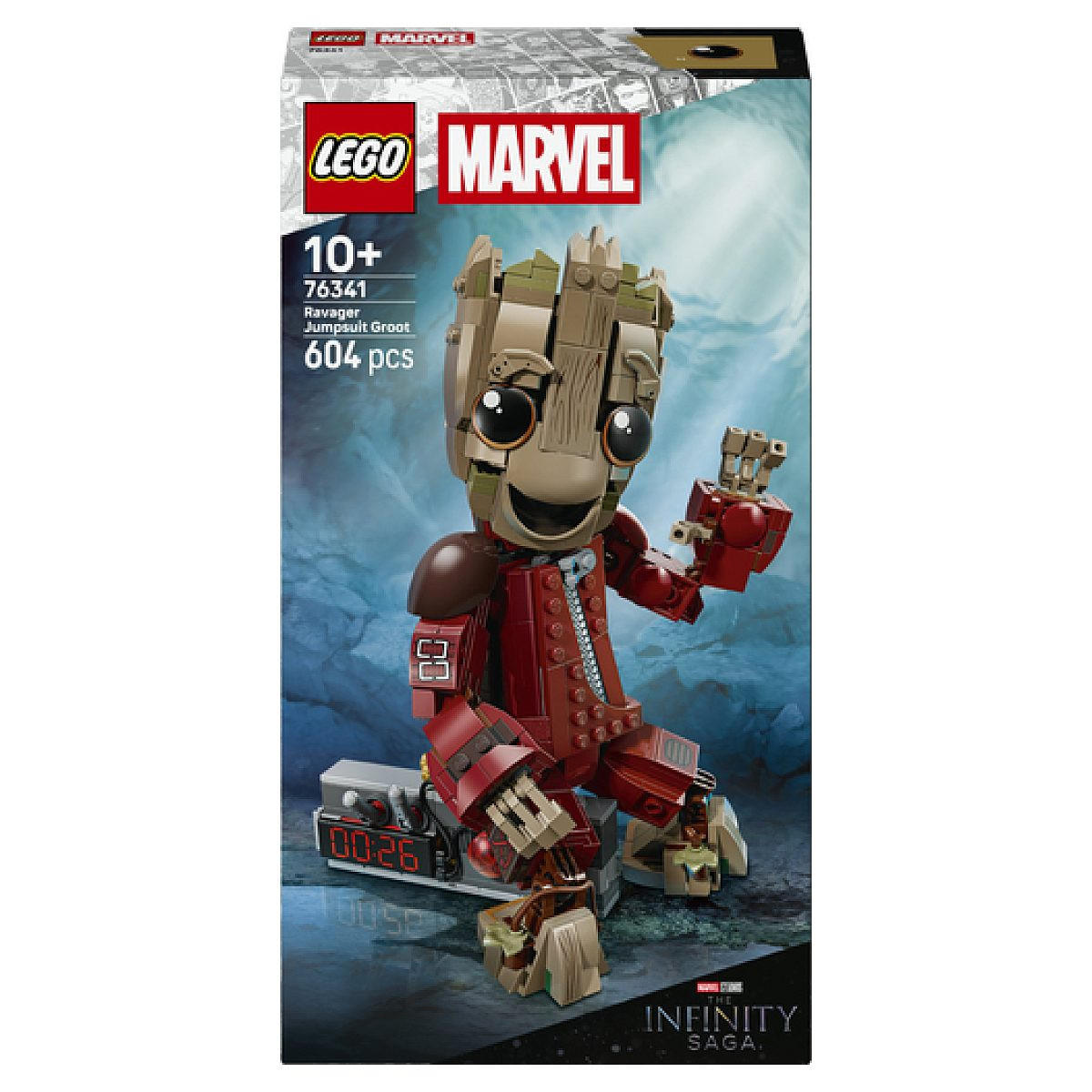 Lego Klemmbausteine Rot 35.4x7x19.1 cm
