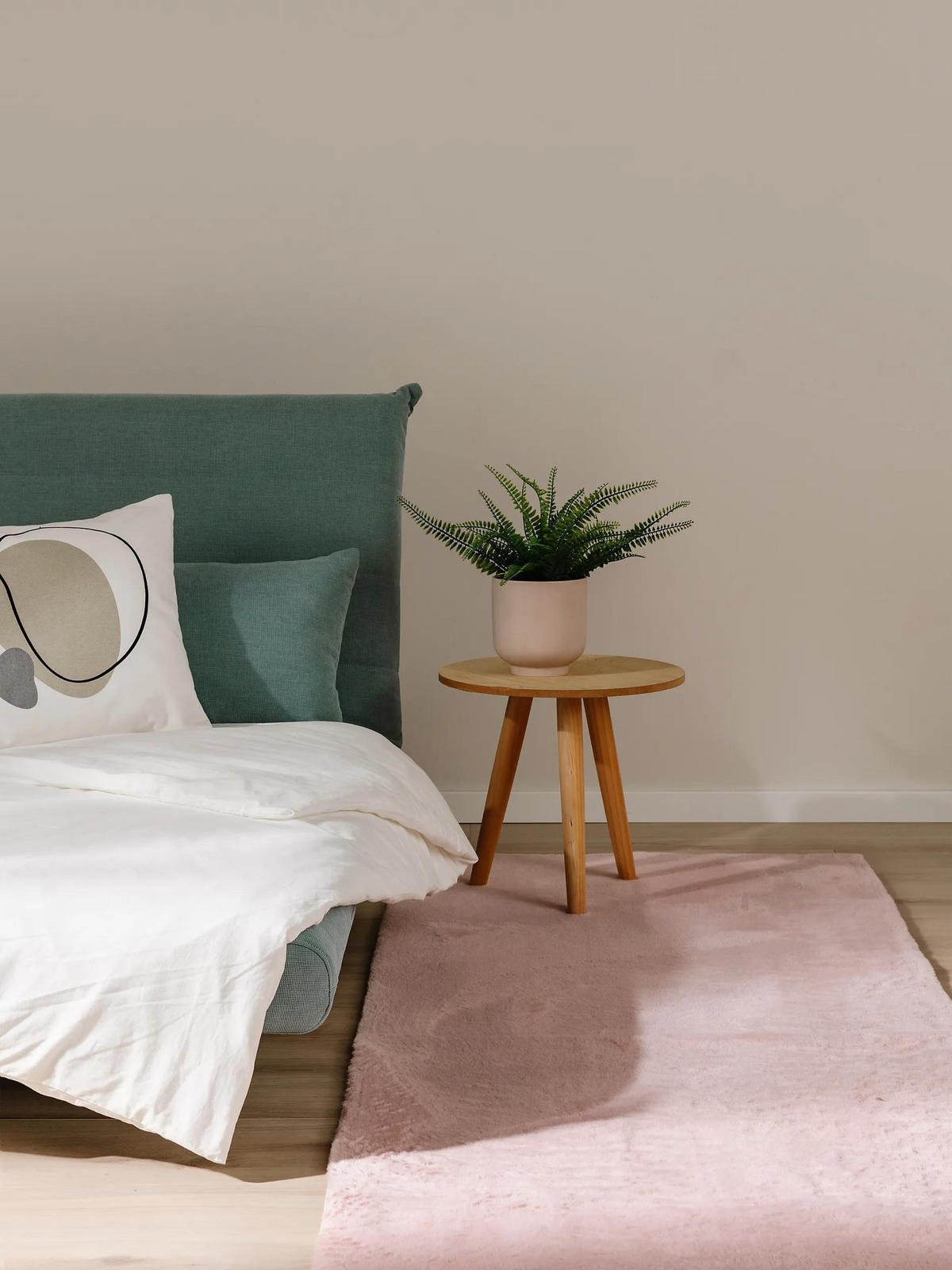 KUNSTFELL-TEPPICH Furry Rosa 80x300 cm - Rosa, Kunststoff (80/300cm) - benuta