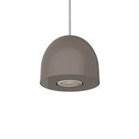 HÄNGELEUCHTE Campanella - Graubraun, Metall (10/8/120cm) - Lumicom