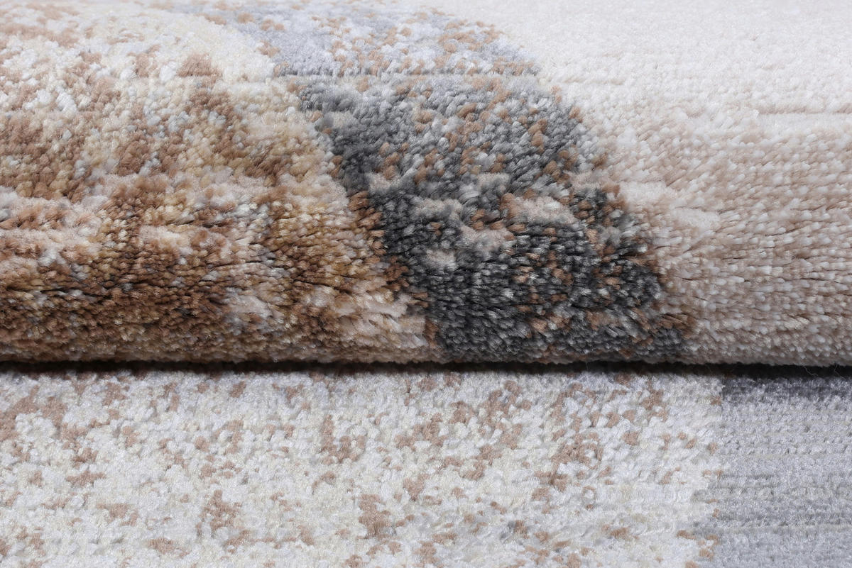 TEPPICH COMO Beige 160/230 cm - Beige, Kunststoff (160/230cm) - Tapiso