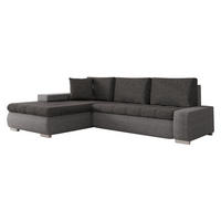ECKSOFA Orkan Mini Lux - Grau, Holz/Textil (265/185cm) - MIRJAN24