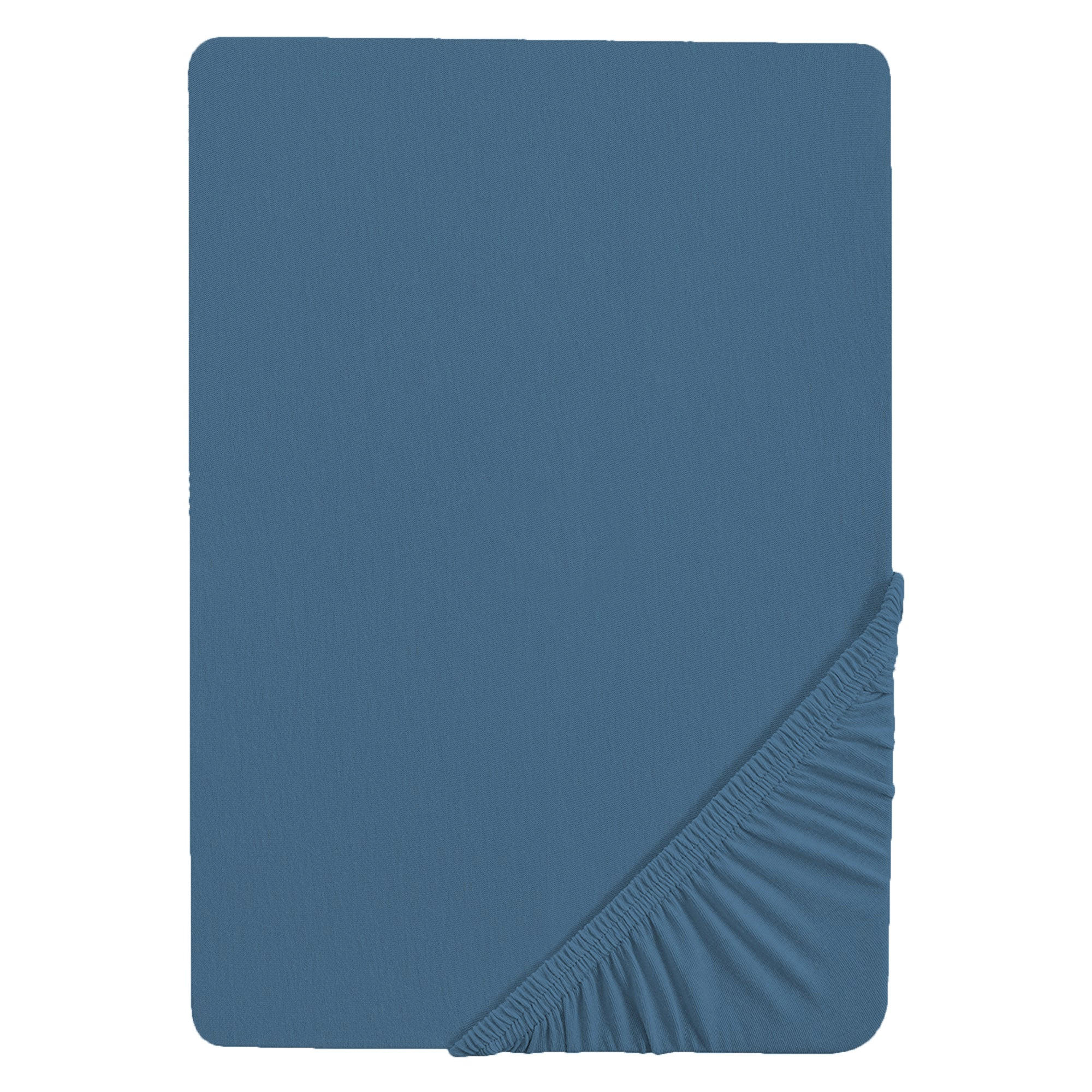SPANNBETTLAKEN 40 x 90 cm - 45 x 90 cm - Blau, Textil (45/90cm) - Roba