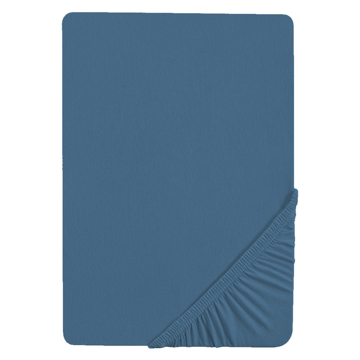 SPANNBETTLAKEN 60 x 120 cm - 70 x 140 cm - Blau, Textil (70/140cm) - Roba