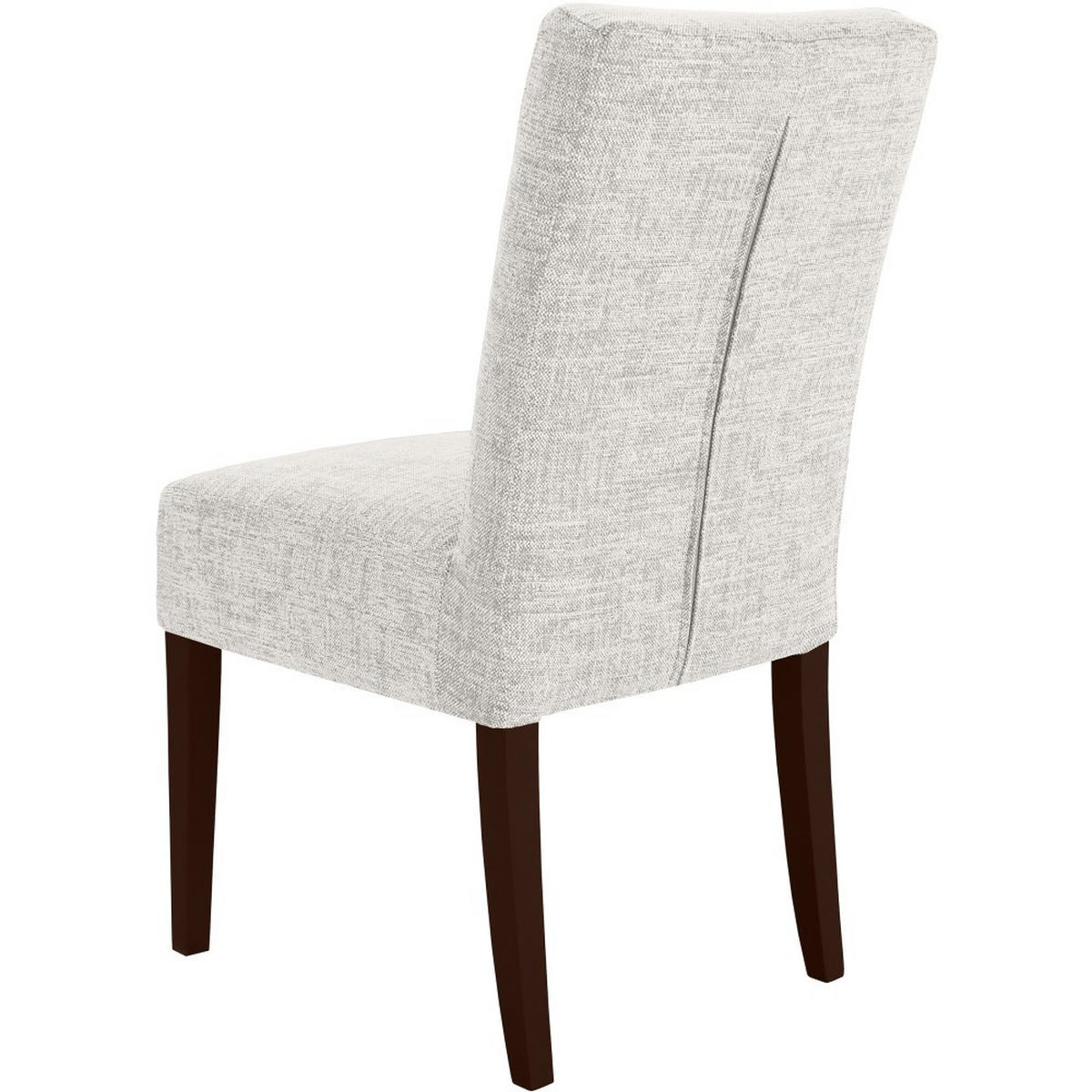 STUHL FREYA mit wengefarbenen Holzbeinen, Polsterstuhl, Beige - Wengefarben/Beige, Holz (47/94/42cm) - Beautysofa