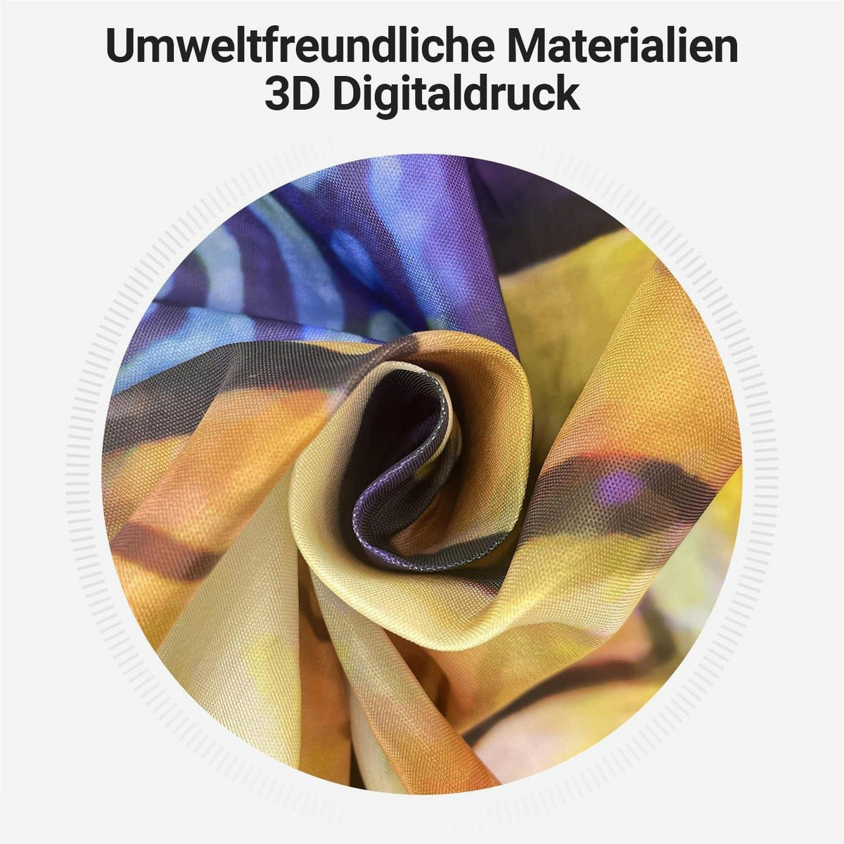 DUSCHVORHANG Böhmische Blume 240 x 200 cm - Multicolor, Textil (240/200cm)