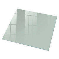 GLASPLATTE 80x60 cm – Hellminz - Grau, Glas (0.4/80/60cm) - ArtPrintCave