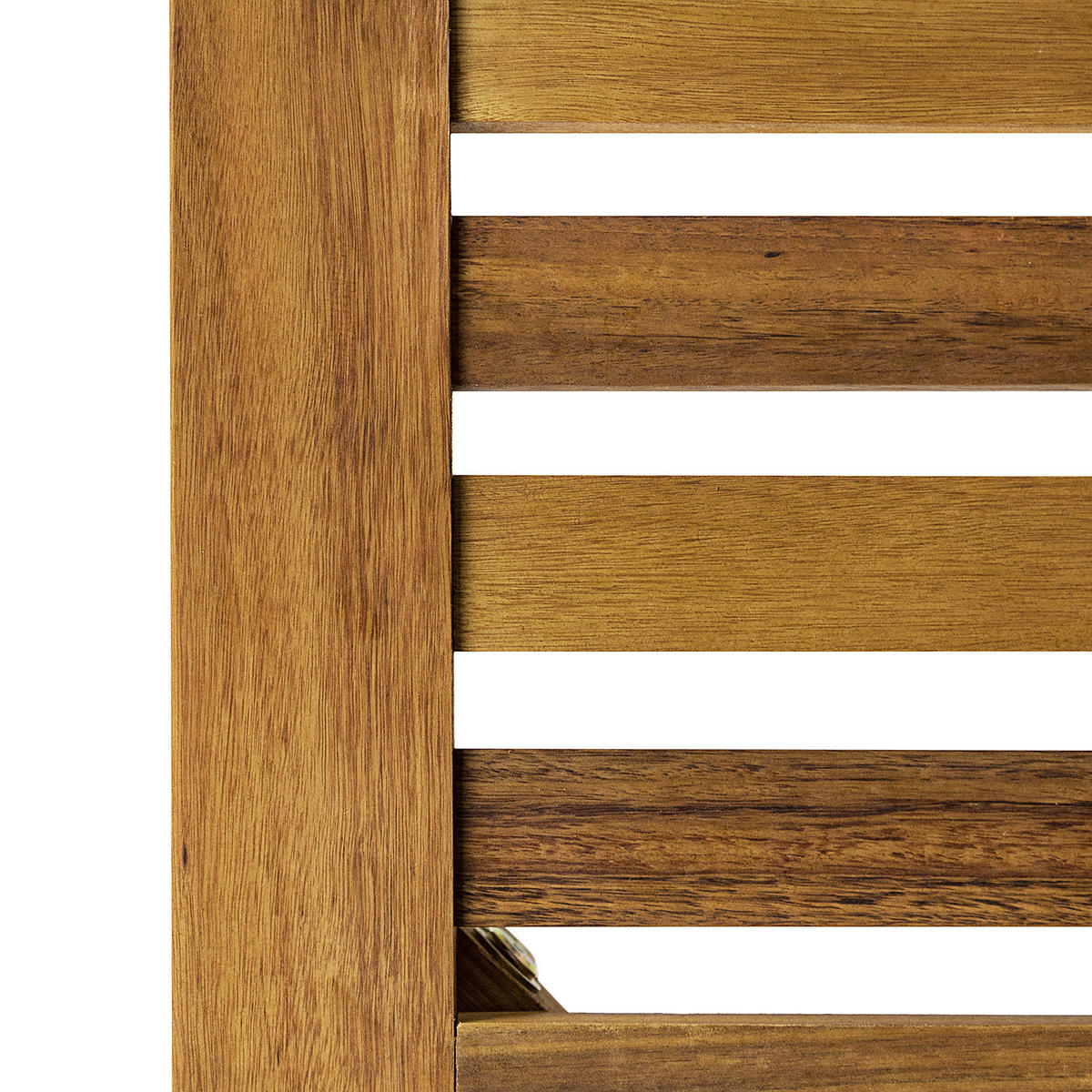 LOUNGESESSEL - Webstoff / Akazie massiv - Hellgrau, Holz/Textil (60/73/71cm) - home24