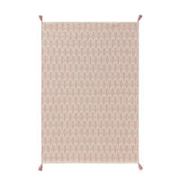 KINDERTEPPICH Elli waschbar Rosa 160/230 cm - Rosa, Naturmaterialien/Kunststoff (160/230cm) - benuta