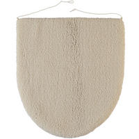 WC-DECKELBEZUG ASPECT BEIGE - 42 - Beige, Textil (45/50cm) - Rhomtuft