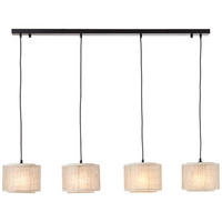 PENDELLEUCHTE Odar 99482/09 - Schwarz, Metall (22/125/113.5cm) - Brilliant