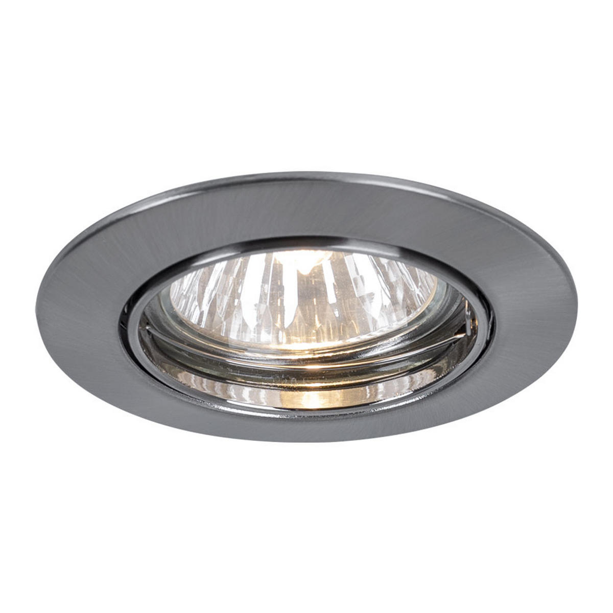 LED DECKENSPOT PREMIUM LINE Silber 4er Set - Silberfarben, Metall (8.3/8.3/6cm)