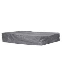 SCHUTZHÜLLE für Doppelliege SHP-20187 - Grau, Kunststoff (1/1/1cm) - mehr Garten