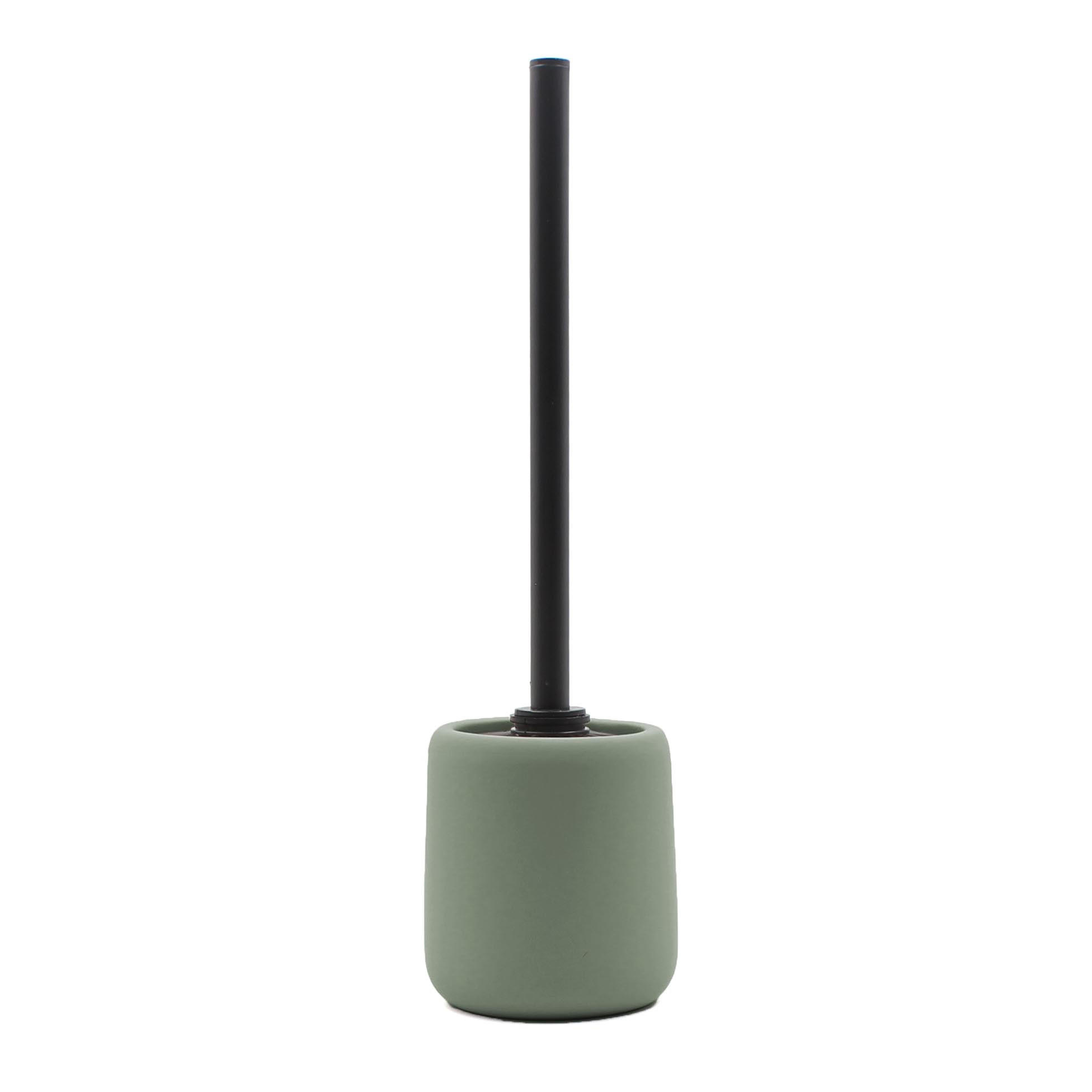WC-BÜRSTE Ceralie 38,5 cm - Hellgrün, Keramik (10.5/38.5/10.5cm) - Douceur d´intérieur