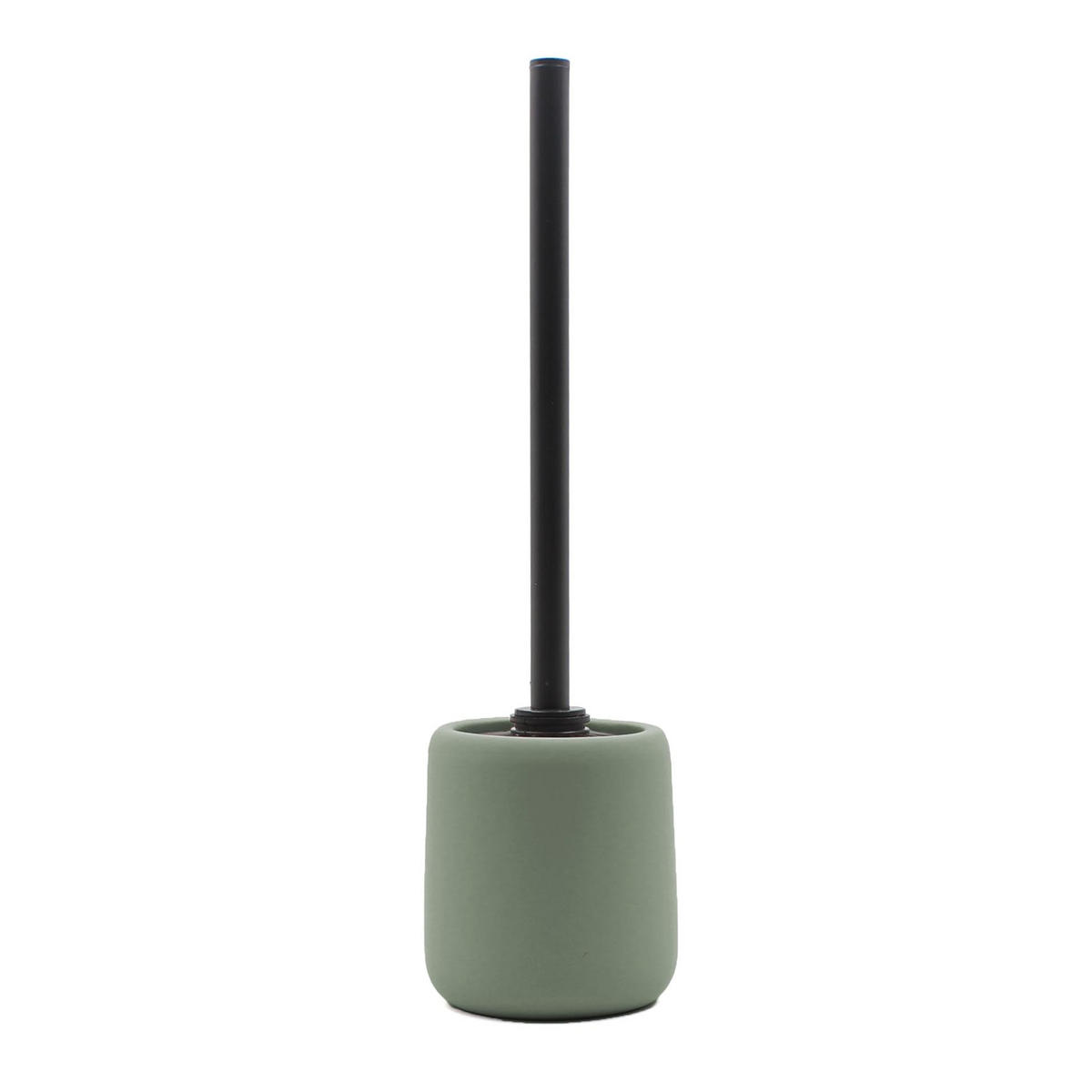 WC-BÜRSTE Ceralie 38,5 cm - Hellgrün, Keramik (10.5/38.5/10.5cm) - Douceur d´intérieur