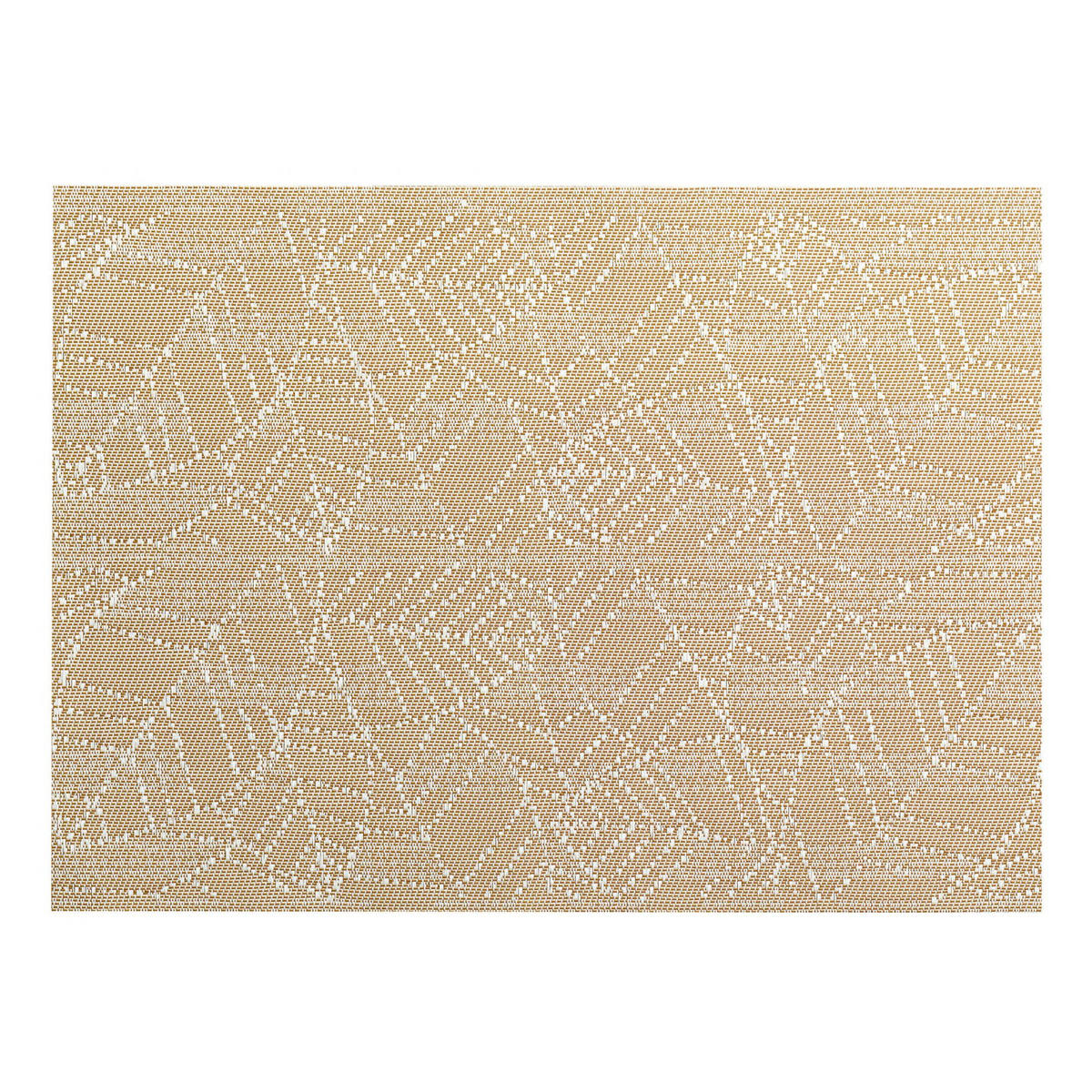 TISCHSET Gena taupe 33 x 45 cm - Beige, Textil (33/45cm) - Winkler