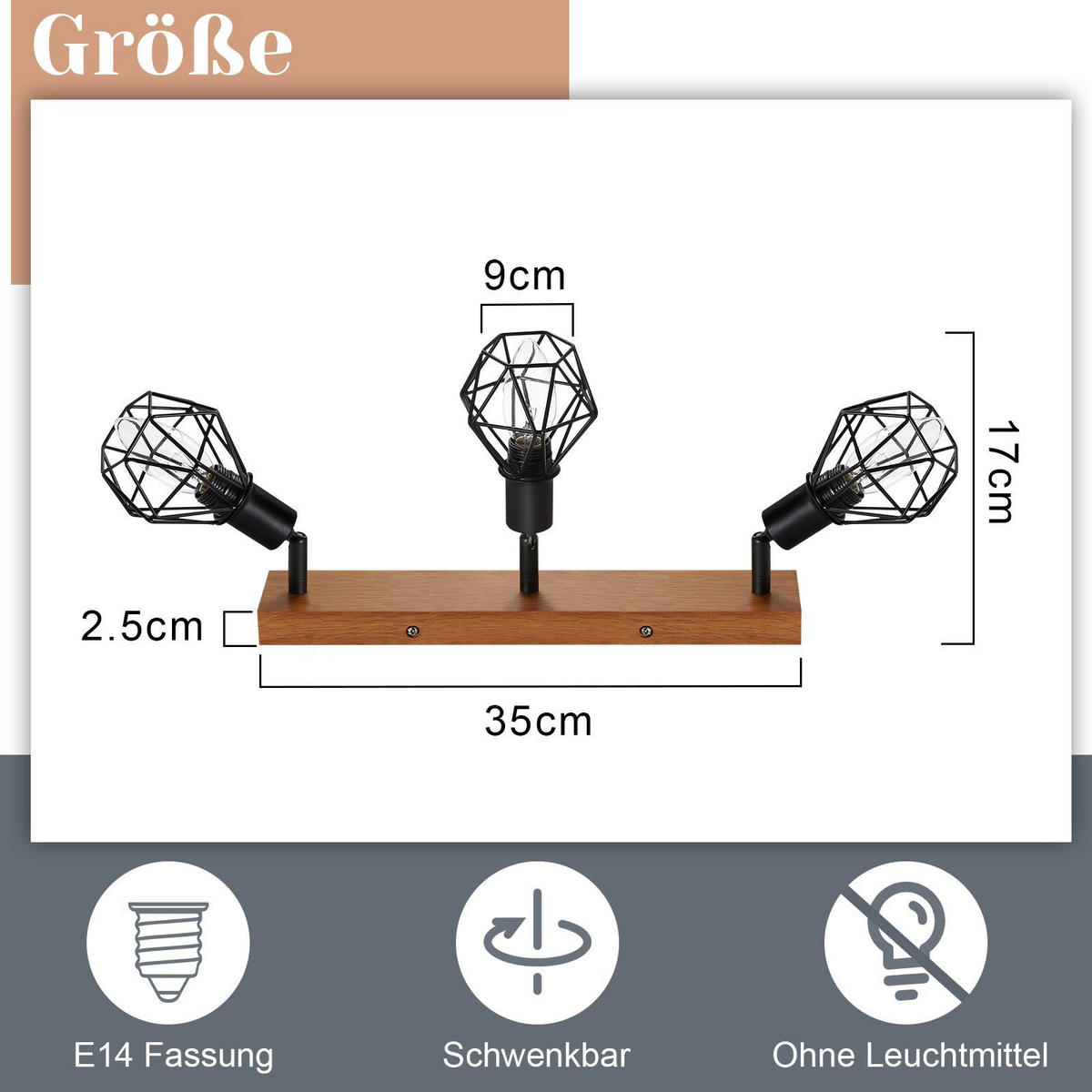 STRAHLER Ford 11/21.5/36 cm - Schwarz, Metall (11/21.5/36cm) - Nettlife