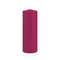 STUMPENKERZEN Cardinal Ø 68 x 200 mm, 12 Stück - Lila, Paraffin (7/20cm) - Wiedemann Kerzen
