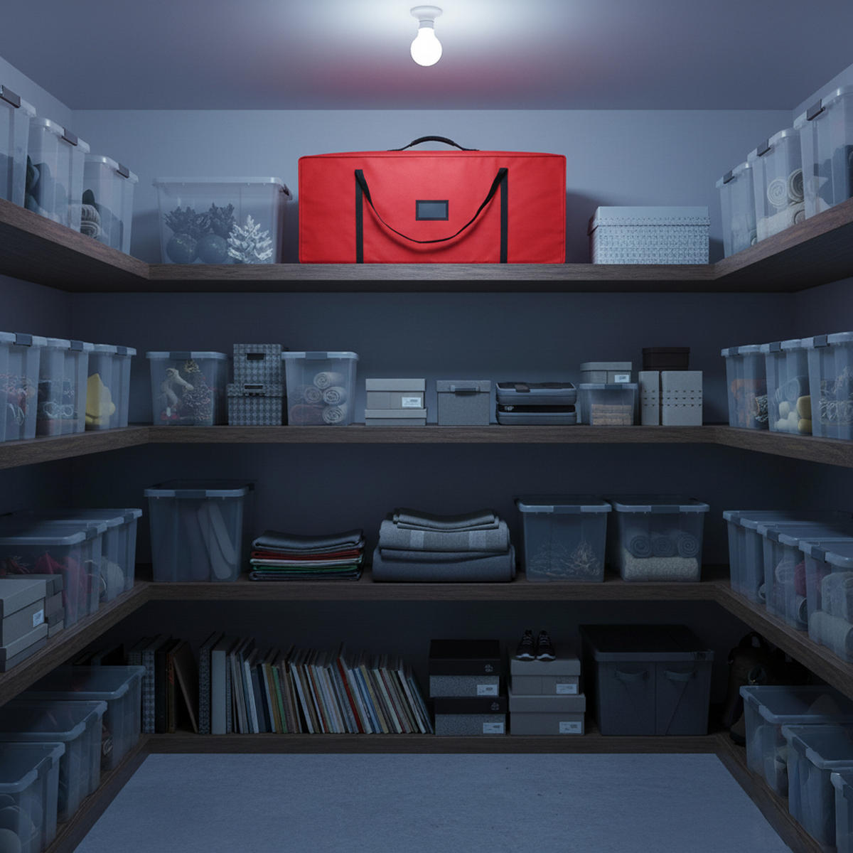 GESCHENKPAPIER-AUFBEWAHRUNG - Schwarz, Kunststoff/Textil (82/34/13cm) - Relaxdays