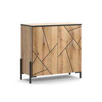 KOMMODE Hatto Eiche 84 x 80.1 cm - Eichefarben, Holzwerkstoff (84/80.1/39.7cm) - Vicco